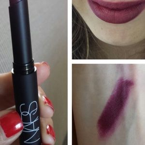 NARS Pure Matte Lipstick in Volga